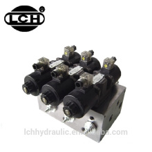 tipping trailer of Best selling monoblock directional control valve